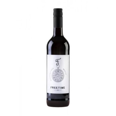 Безалкогольне червоне вино Freetime Merlot / ФріТайм Мерло напівсолодке