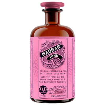Безалкогольный джин Madbar Pink / Мадбар рожевий