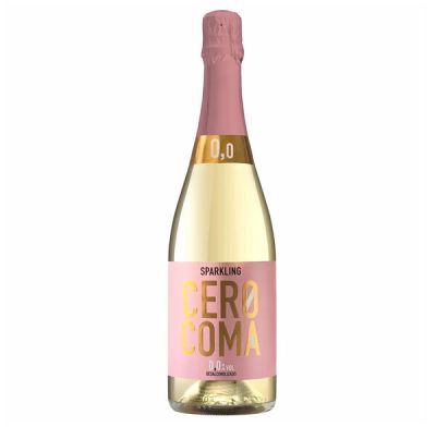 Безалкогольне шампанське біле Cero Coma Sparkling / Церо Кома Бланко напівсолодке