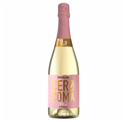 Безалкогольне шампанське біле Cero Coma Sparkling / Церо Кома Бланко напівсолодке
