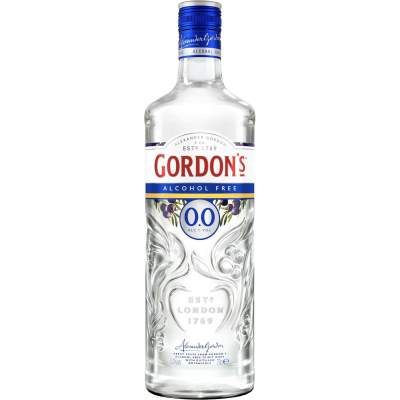 Безалкогольний джин Gordon's  / Гордон'с Alcohol Free Gin, 0.7 л