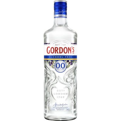 Безалкогольний джин Gordon's  / Гордон'с Alcohol Free Gin, 0.7 л