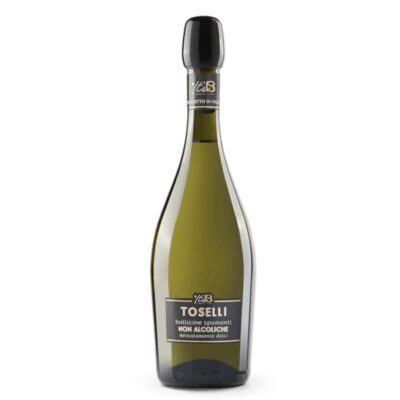 Безалкогольне шампанське Toselli / Тоселлі біле солодке