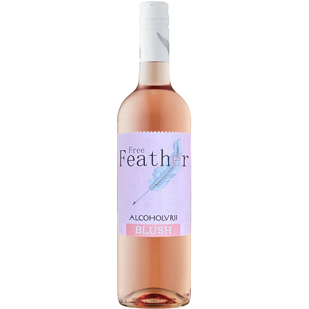 Безалкогольне вино біле Free Feather Blush Alcoholfree / Німеччина напівсухе