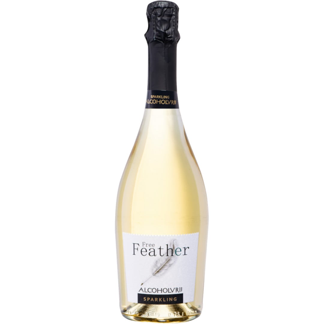 Безалкогольне шампанське біле Free Feather Sparkling / Німеччина