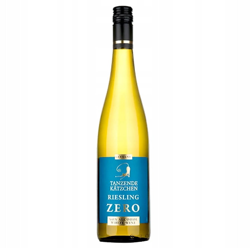 Безалкогольне біле вино Рислінг Танзенде Кетцхен / Tanzende Kätzchen Riesling