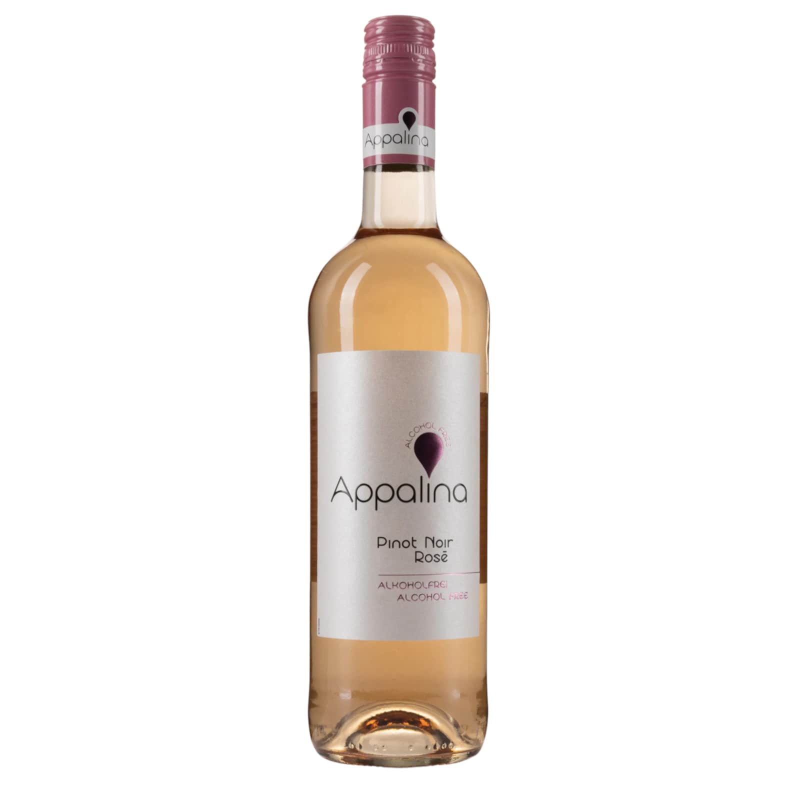 Безалкогольне вино Піно Нуар (Pinot Noir) Appalina рожеве