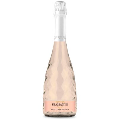 Безалкогольне шампанське Diamante / Діаманте рожеве солодке