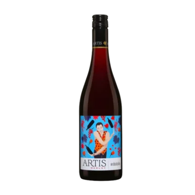 Безалкогольне червоне сухе вино Artis Merlot (Артис Мерло)