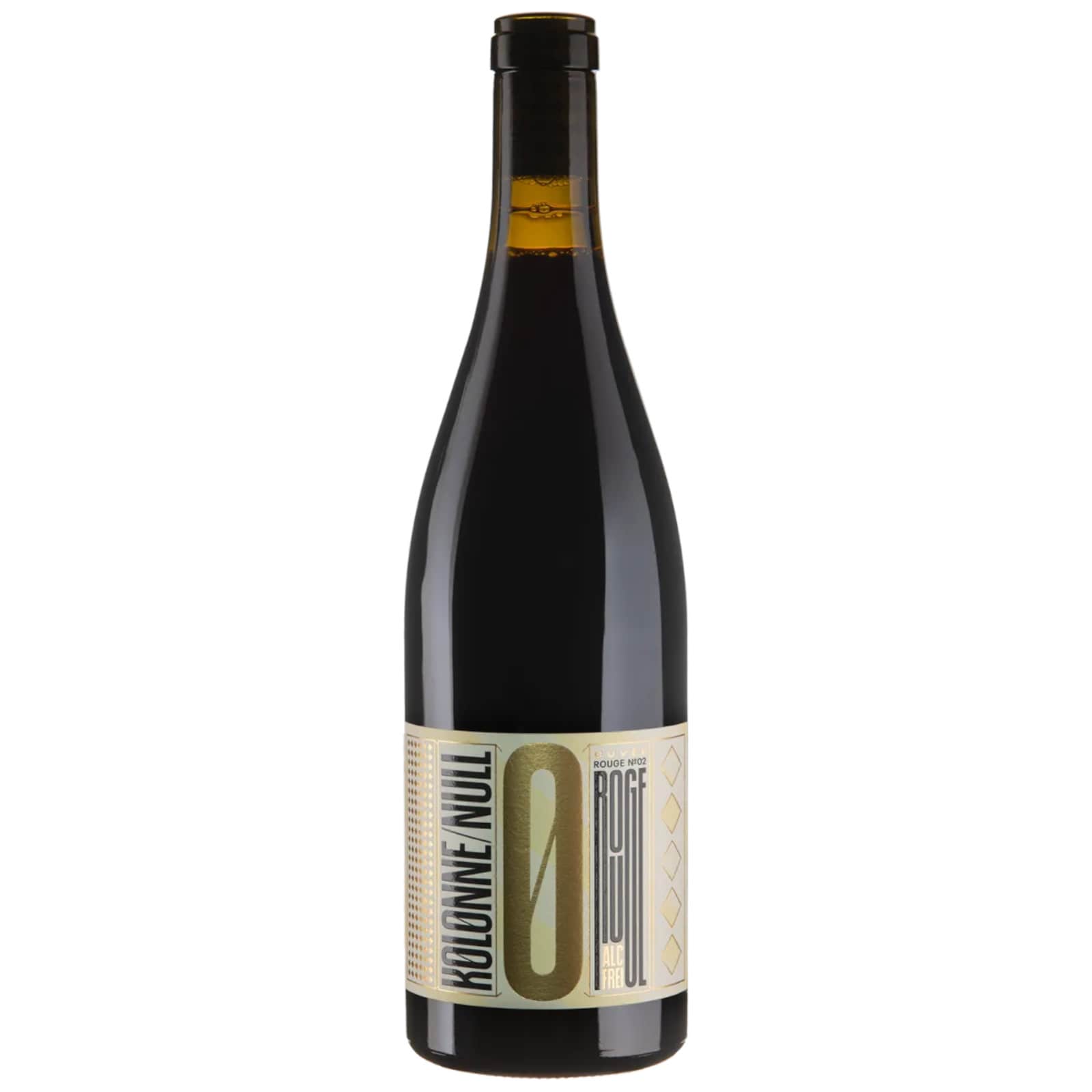 Купити Червоне безалкогольне вино Колонне Нуль Руж / Kolonne Null Rouge Cuvee Rouge