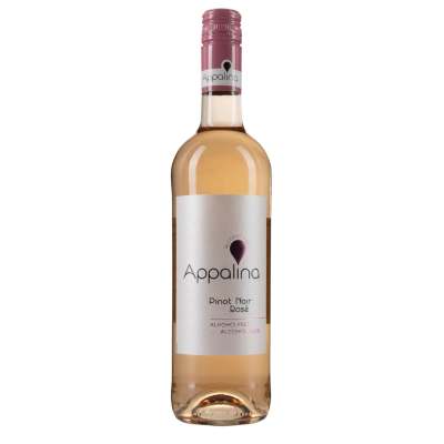 Безалкогольне вино Піно Нуар (Pinot Noir) Appalina рожеве