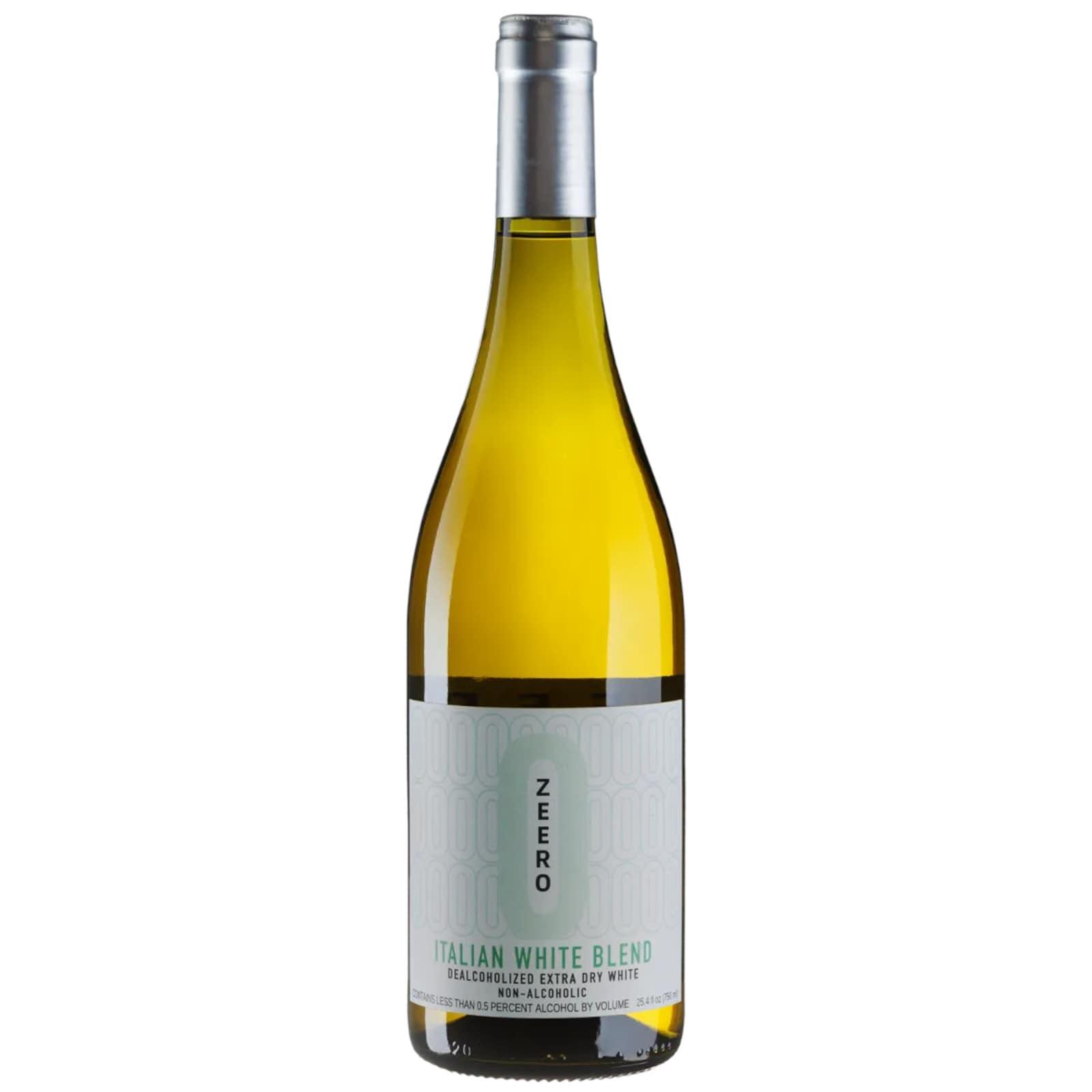Купити Безалкогольне біле сухе вино Зееро Италиан вайт Бленд / Zeero Italian White Blend