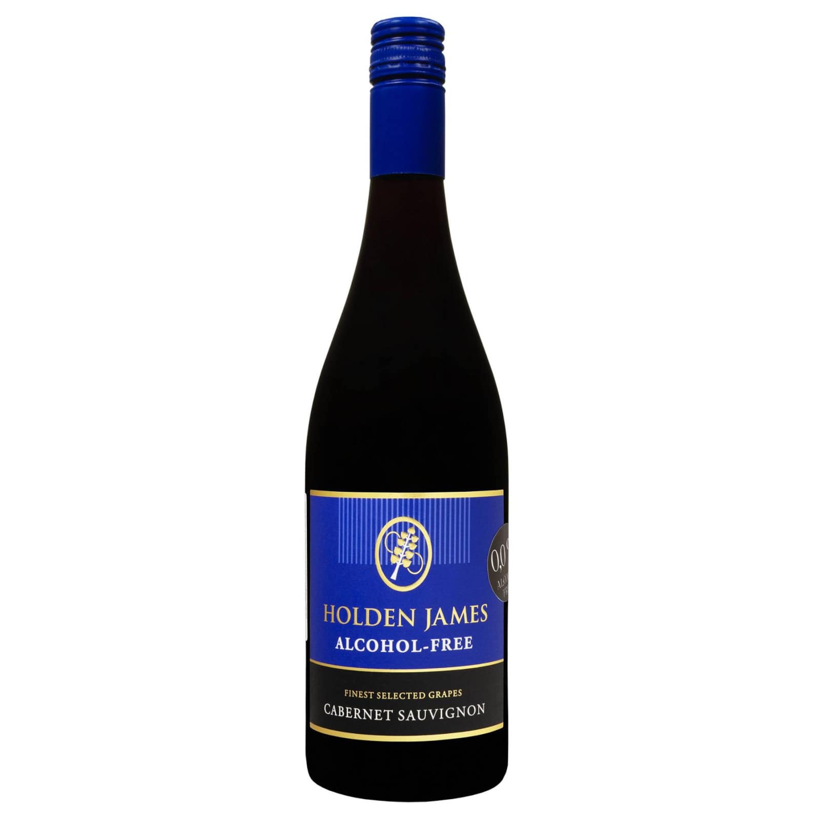Купити Безалкогольне вино Каберне Совиньон Холден Джеймс / Cabernet Sauvignon Holden James червоне напівсухе