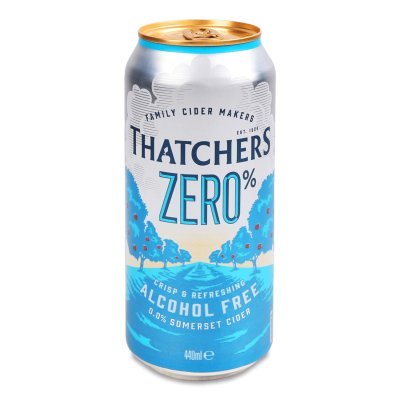 Купити Безалкогольний сидр Thatchers Zero / Тетчерс Зеро