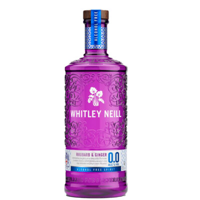 Купити Безалкогольний напій Whitley Neill Rhubarb & Ginger джин