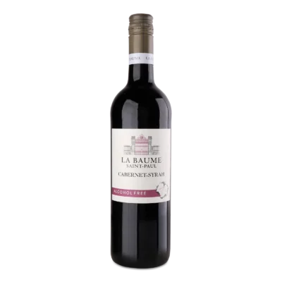 Купити Безалкогольне червоне вино La Baume St.Paul Cabernet Sauvignon / Ла Бом Сен-Поль