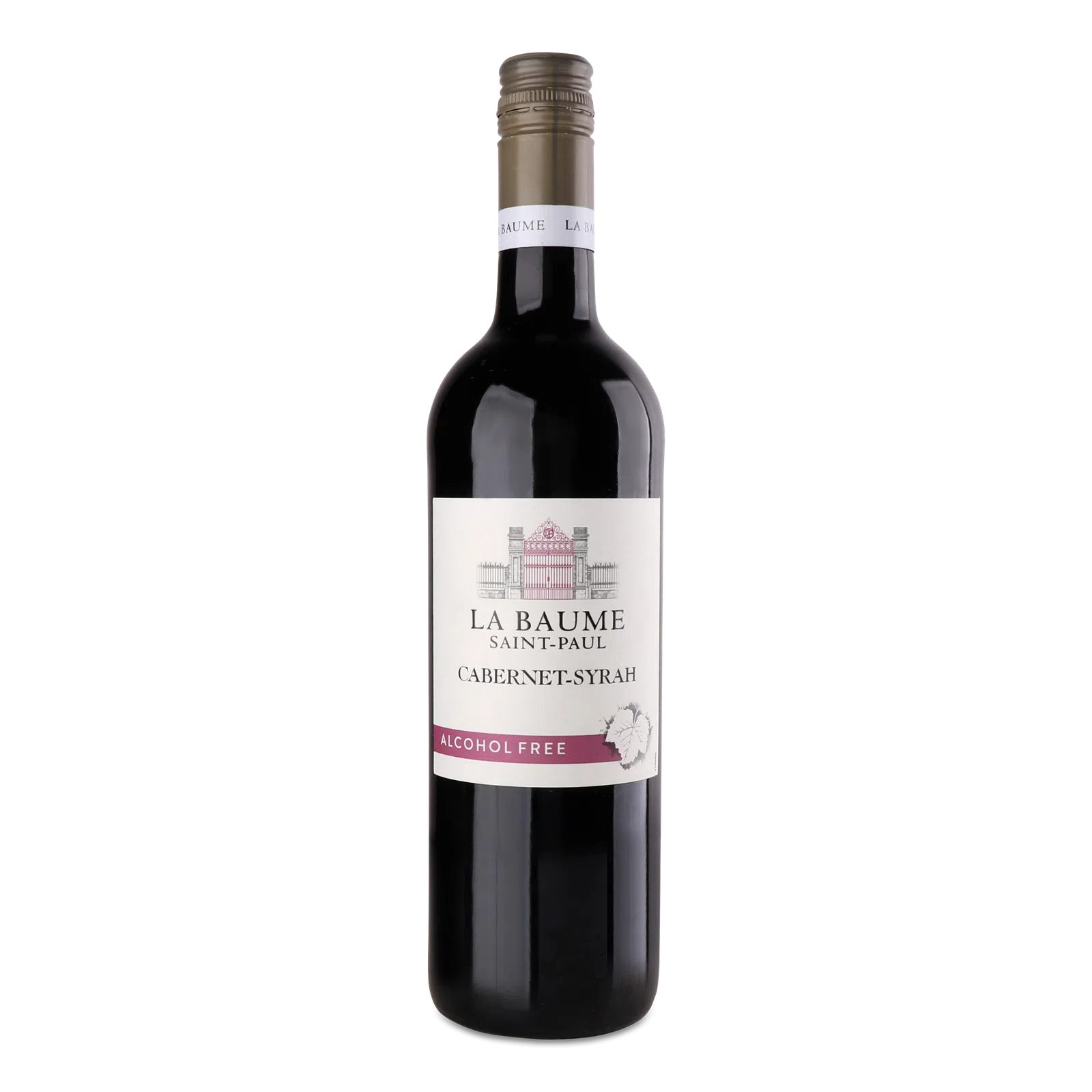 Купити Безалкогольне червоне вино La Baume St.Paul Cabernet Sauvignon / Ла Бом Сен-Поль