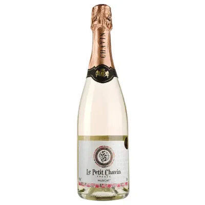 Купити Безалкогольне шампанське Le Petit Chavin Muscat Sparkling біле напівсолодке