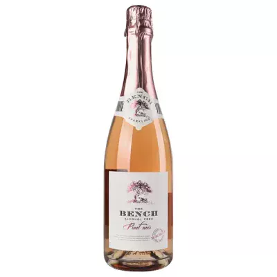 Купити Безалкогольне шампанське The Bench Pinot Noir Sparkling рожеве