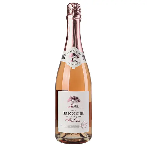 Купити Безалкогольне шампанське The Bench Pinot Noir Sparkling рожеве