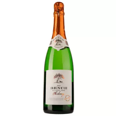 Купити Безалкогольне шампанське The Bench Chardonnay Sparkling біле