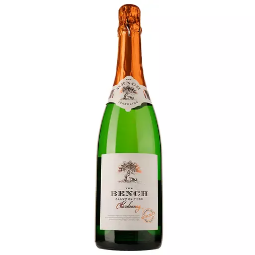 Купити Безалкогольне шампанське The Bench Chardonnay Sparkling біле