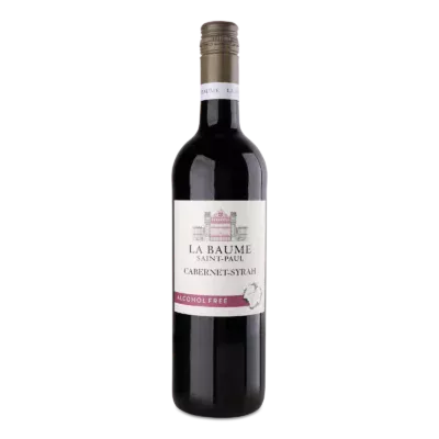 Купити Безалкогольне червоне вино La Baume St.Paul Cabernet Sauvignon / Ла Бом Сен-Поль
