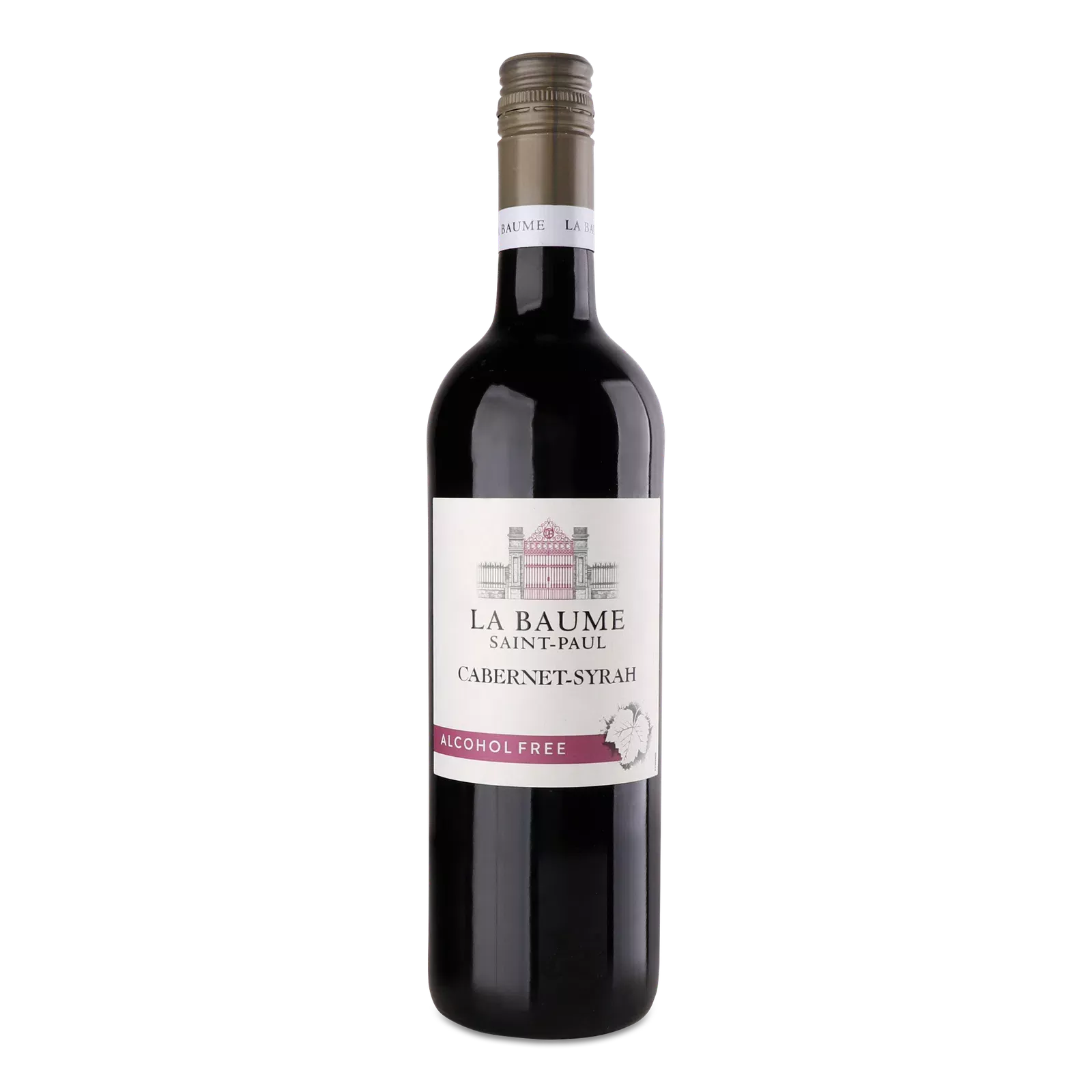 Купити Безалкогольне червоне вино La Baume St.Paul Cabernet Sauvignon / Ла Бом Сен-Поль