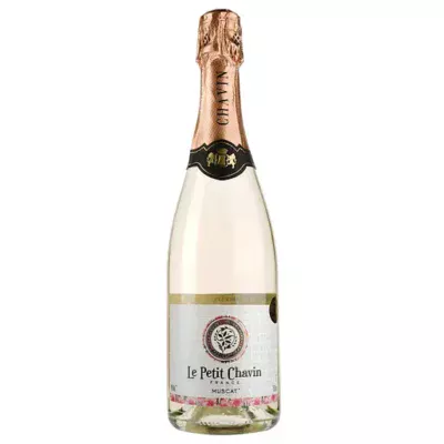Купити Безалкогольне шампанське Le Petit Chavin Muscat Sparkling біле напівсолодке