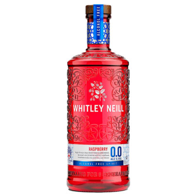 Купити Безалкогольний напій Whitley Neill Raspberry джин