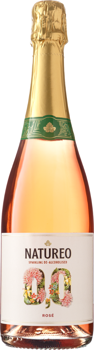 Купити Безалкогольне шампанське рожеве Torres Natureo Rosado Sparkling / Торрес Натурео