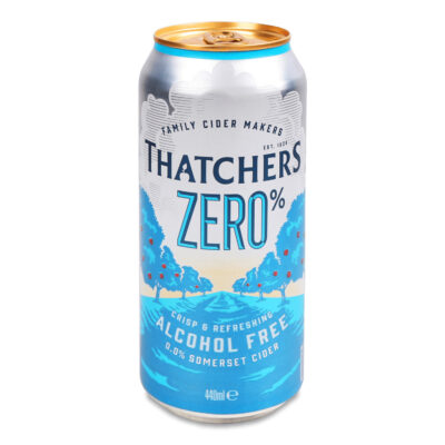 Купити Безалкогольний сидр Thatchers Zero / Тетчерс Зеро