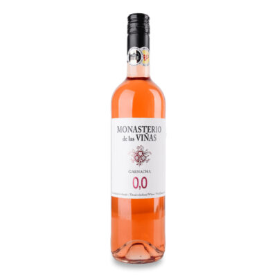 Купити Безалкогольне рожеве вино Monasterio de las Vinas Garnacha Rose / Монастеріо де лас Віньяс