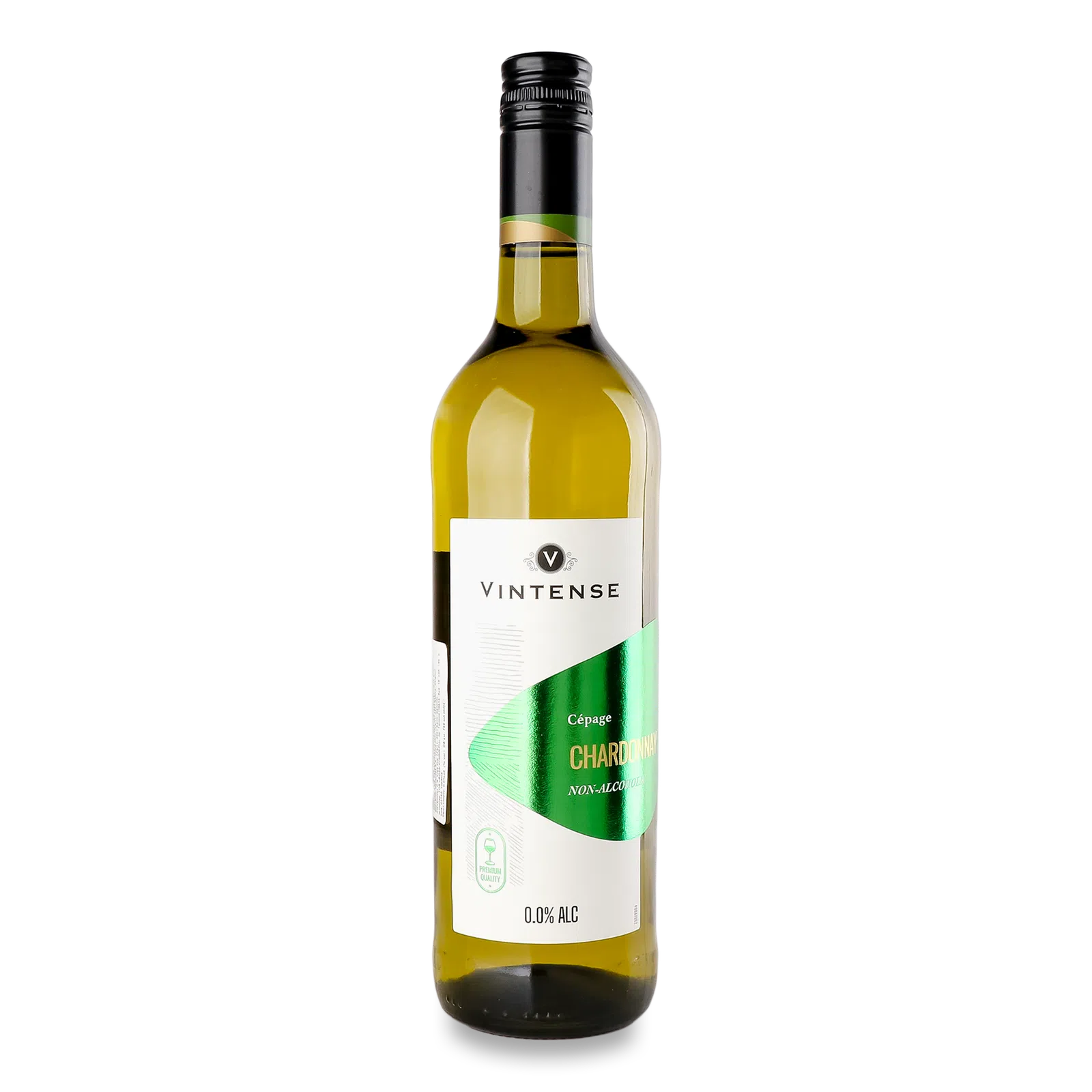 Купити Безалкогольне біле вино Chardonnay (Шардоне) Vintense Бельгія