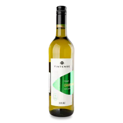 Купити Безалкогольне біле вино Chardonnay (Шардоне) Vintense Бельгія