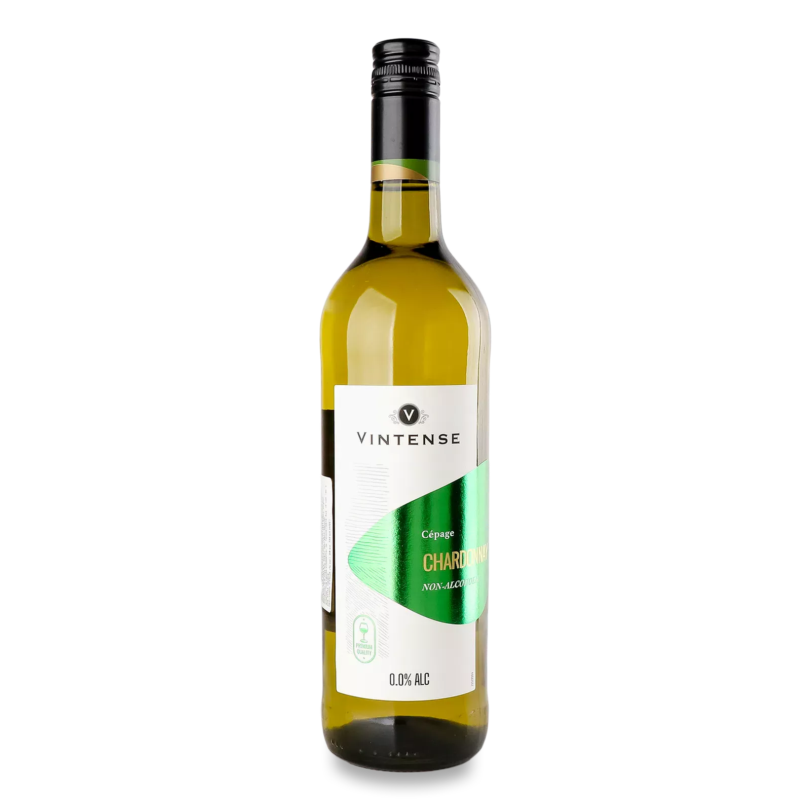 Купити Безалкогольне біле вино Chardonnay (Шардоне) Vintense Бельгія