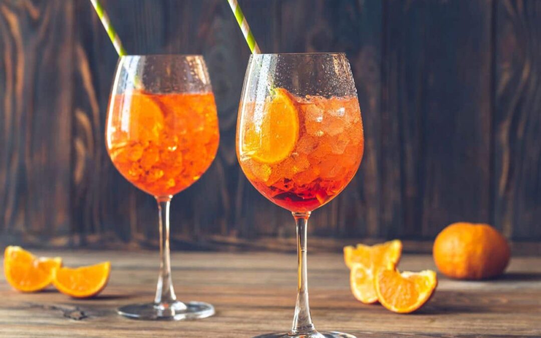 Ідеальний коктейль Spritz на літо з Carl Jung Blanc de Blancs Sparkling