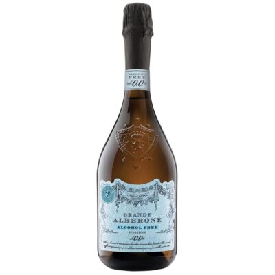 Безалкогольне шампанське біле Sparkling Zero Grande Alberone / Гранде Альбероне