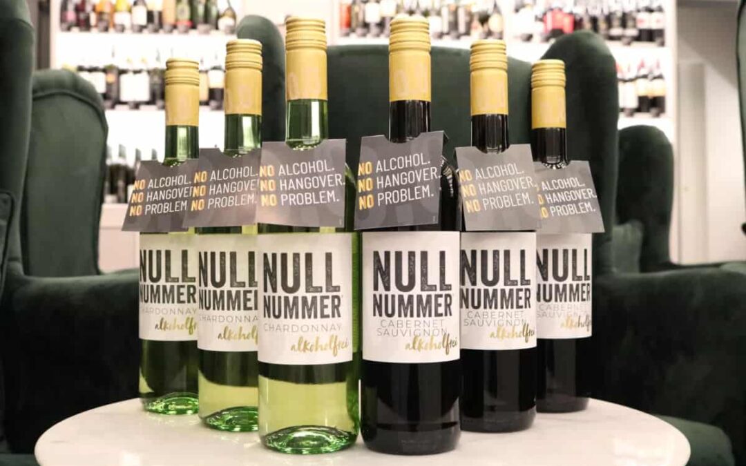 Заберите свой ящик безалкогольного вина Null Nummer по лучшей цене!