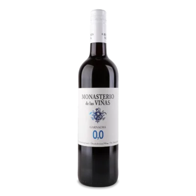 Безалкогольне червоне вино Monasterio de las Vinas Garnacha red / Монастеріо де лас Віньяс Гарнача