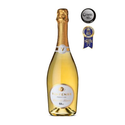 Безалкогольне біле шампанське Vintense Prestige Blanc de Blancs