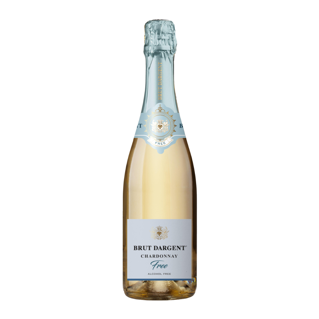 Безалкогольне шампанське Brut Dargent Chardonnay / Брют Даржан Шардоне, біле, Сухе, Франція, 750 мл