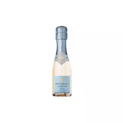 Безалкогольне шампанське Brut Dargent Chardonnay / Брют Даржан Шардоне, біле, Сухе, Франція, міні 200 мл