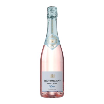 Безалкогольне шампанське Brut Dargent Pinot Noir Rose / Брют Даржан Піно Нуар, рожеве, Сухе, Франція, 750 мл