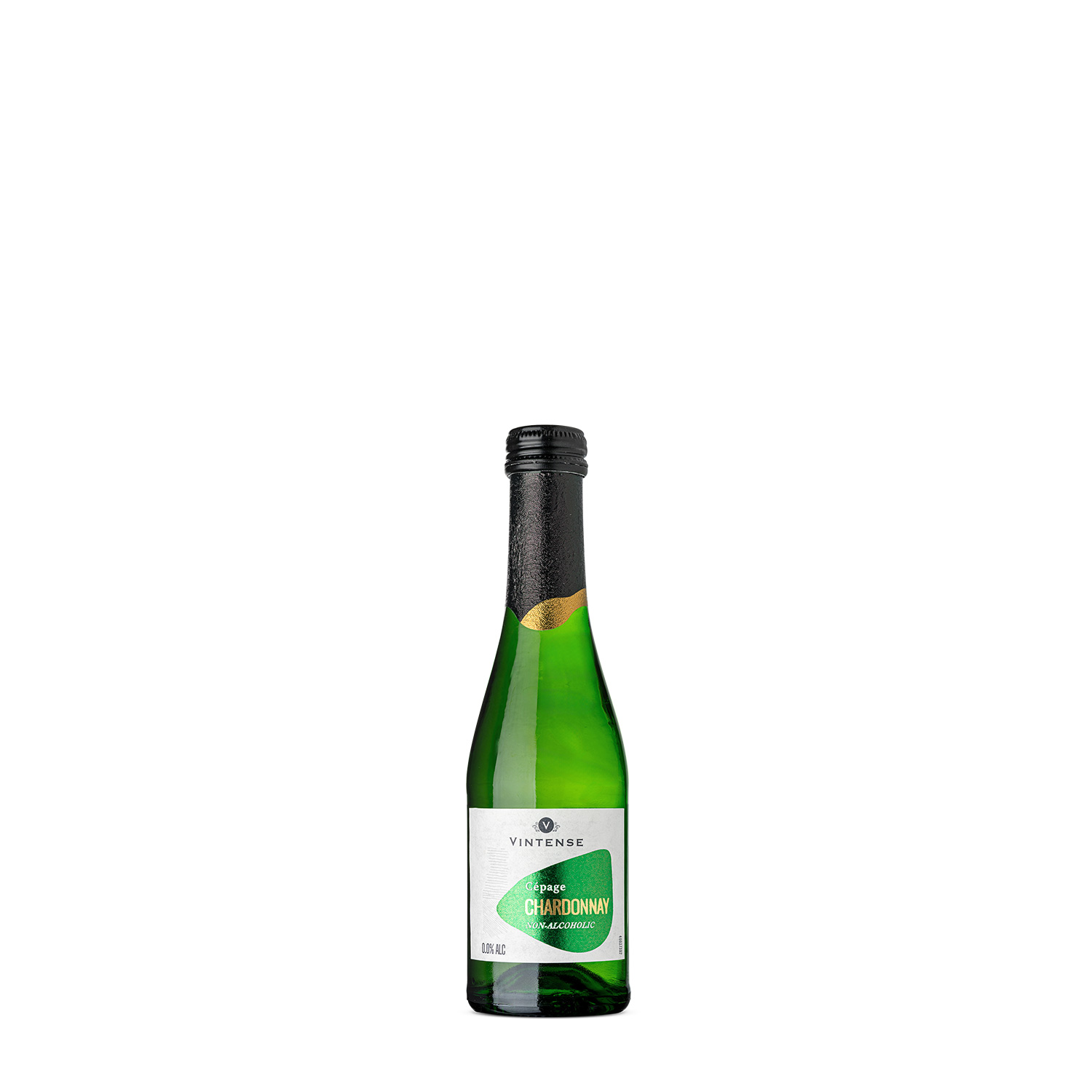 Безалкогольне біле вино Chardonnay Vintense mini / Шардоне Вінтенсе міні 200 мл, Бельгія