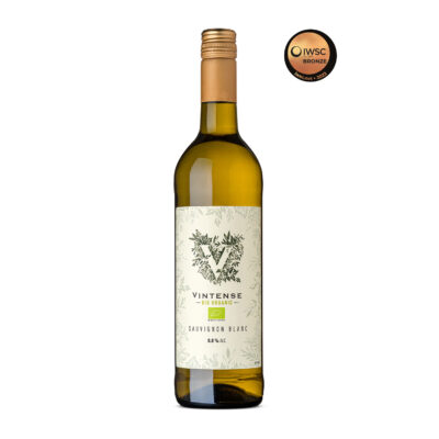 Безалкогольне біле вино Sauvignon Blanc Bio Vintense / Совіньон Блан Біо Вінтенсе, Бельгія