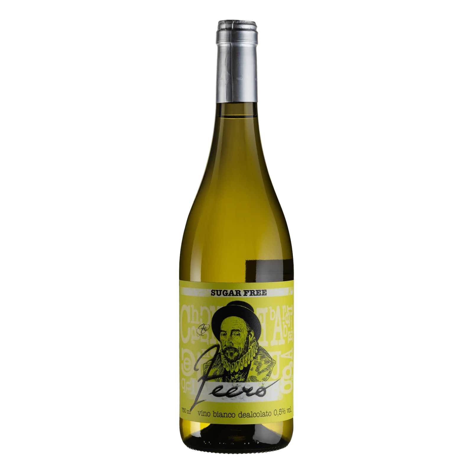 Купити Безалкогольне біле сухе вино Зееро Италиан вайт Бленд / Zeero Italian White Blend