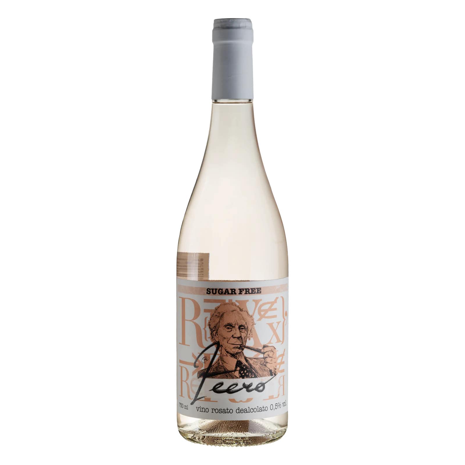 Купити Безалкогольне рожеве сухе вино Зееро Италиан Санджовезе/ Zeero Italian Rosato Sangiovese
