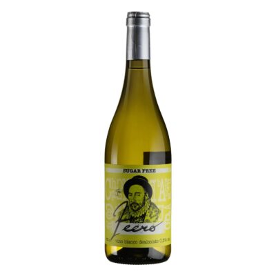 Купити Безалкогольне біле сухе вино Зееро Италиан вайт Бленд / Zeero Italian White Blend