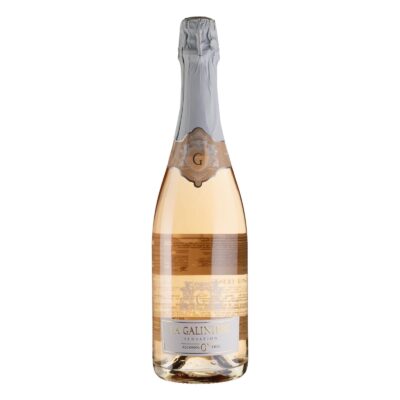 Купити Безалкогольне рожеве шампанське Сенсейшн Веган / Sensation Vegan Sparkling Rose, Chateau De La Galiniere, Франція